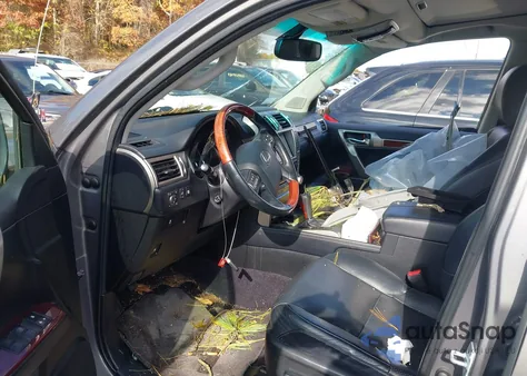 2013 Lexus Gx 460 из США, поврежденный, VIN JTJBM7FX5D5050957